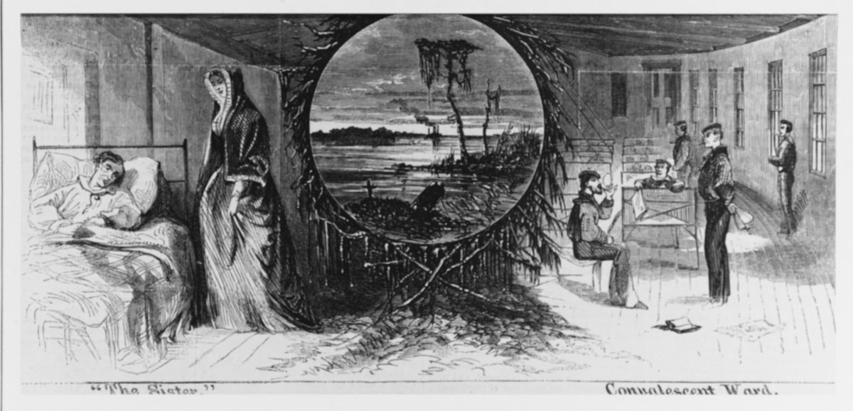 NavyMedicine's tweet image. 📜 #OTD in 1862: The USS Red Rover, the first hospital ship in the @USNavy was commissioned. Today, we celebrate the pioneering spirit that set the course for modern maritime healthcare. #NavyMedicine sails on a legacy of innovation, compassion, and readiness. #ThenAndNow