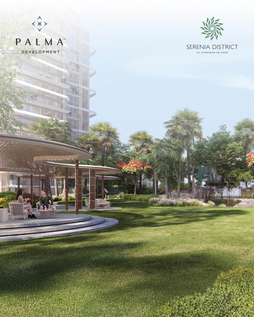 A serene escape shaped by warm sun, open lawns and the quiet elegance of nature.​

#SereniaDistrict #Serenia #SereniaBrand #ModernSerenity #SunlitSpaces #LifeAt Serenia