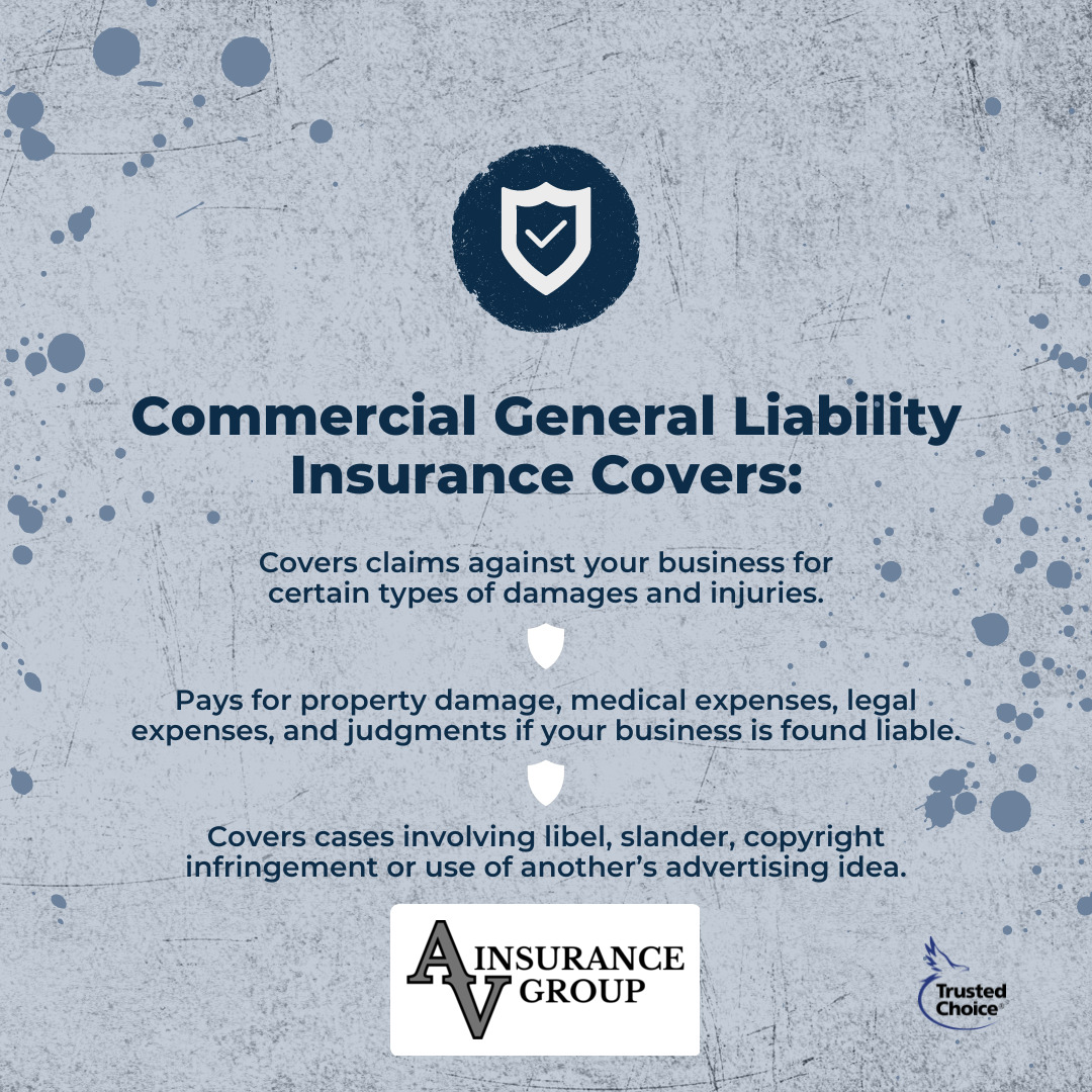 AVInsGroup's tweet image. Do you have commercial general liability insurance? 

#liabilityinsurance #AVInsGroup #Ohio

Contact us at 740-397-7373 or avinsurance@outlook.com

Visit our website at avinsgroup.com