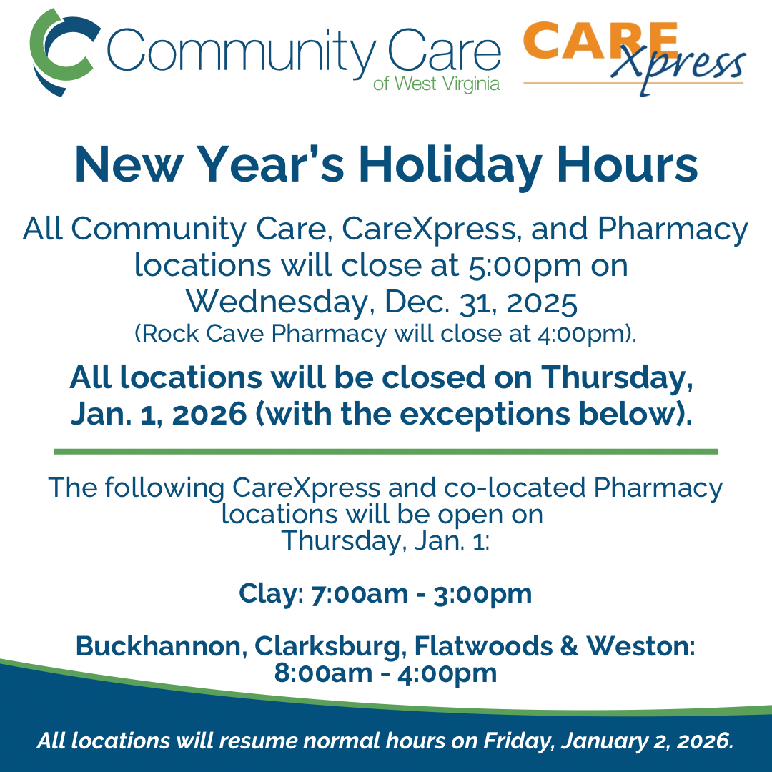 Community Care of West Virginia tweet media