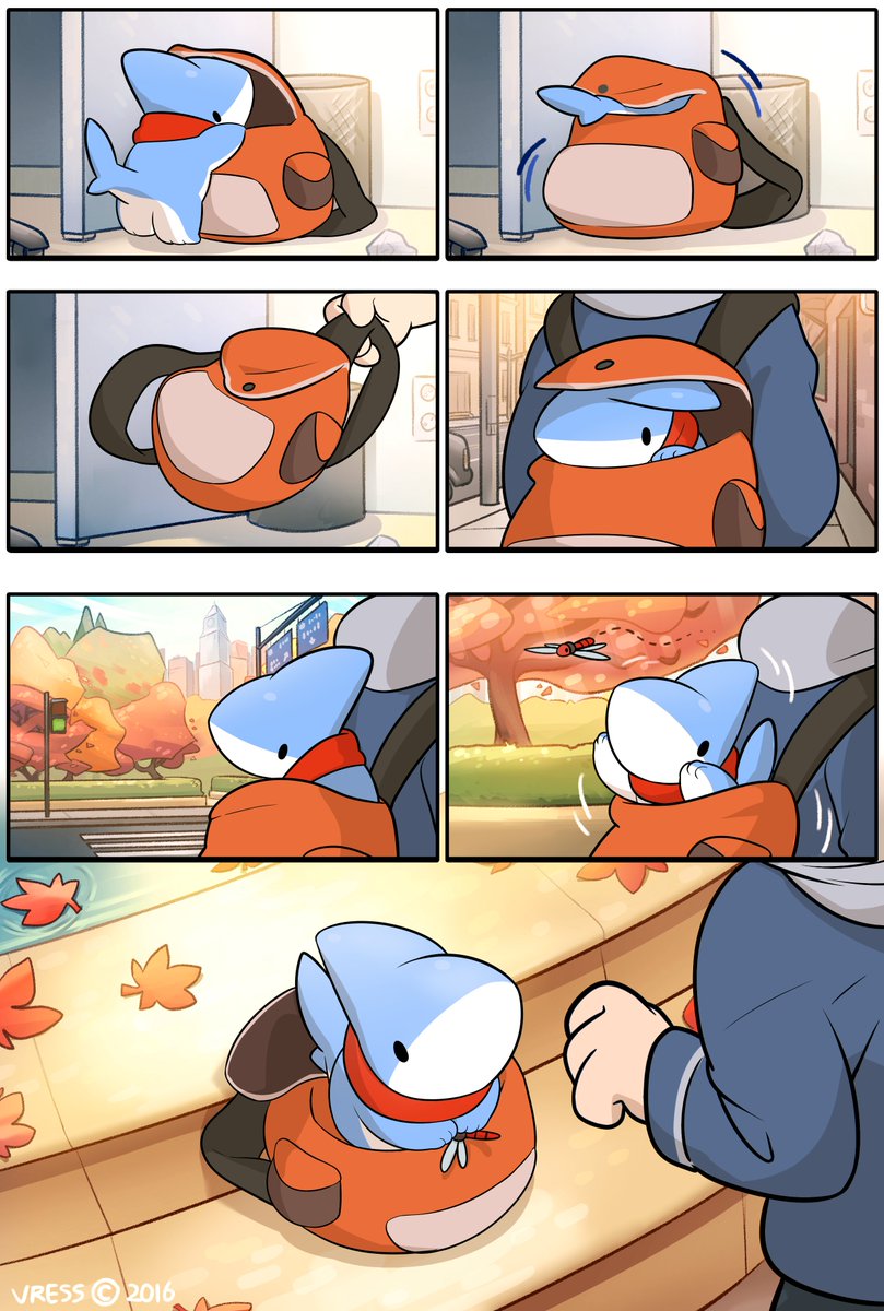 efi_talks's tweet image. It's been almost 10YEARS since I joined and started working on @ vress_shark as a co-creator and bg artist before I left.
It was a rough time, but huge thanks to everyone who enjoyed it!

happy end of the year everyone!