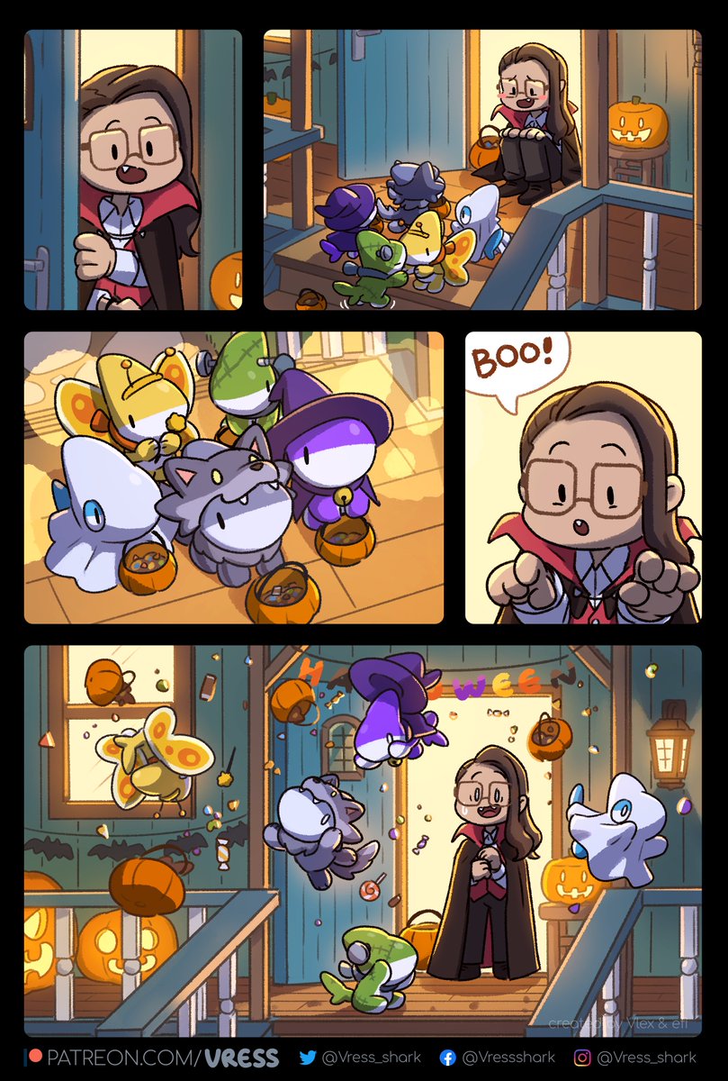 efi_talks's tweet image. It's been almost 10YEARS since I joined and started working on @ vress_shark as a co-creator and bg artist before I left.
It was a rough time, but huge thanks to everyone who enjoyed it!

happy end of the year everyone!