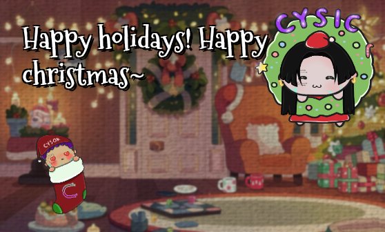 Happy holiday:) <a href="/cysic_xyz/">Cysic (mainnet arc)</a>