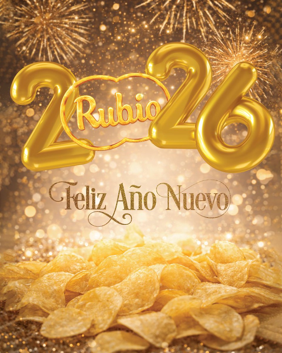 ✨Que el 2026 empiece con buen sabor.
Del que se comparte, se disfruta
y siempre acaba juntando a alguien alrededor de la mesa.

🥂Por un año para abrir, brindar y repetir.

#patatasrubio #snacks #chips #caseras #tradicionales #inessence #rubiochips