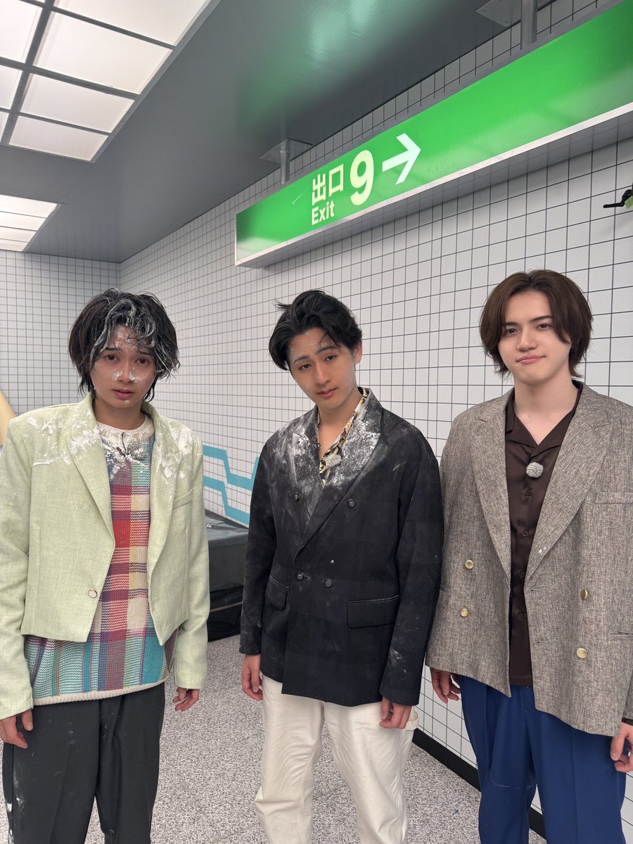 奇天烈ミミノノ助⁑⌘꧂HiHi Jets🛼→KEY TO LIT🗝️井上瑞稀くん推し