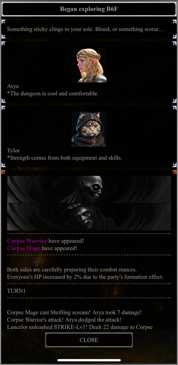 ihcuinat's tweet image. “Spirit of Nilda” Pre-Open starts today!

An old-fashioned dungeon crawler with simple yet challenging adventures— where getting lost itself is part of the gameplay. 

nilda-s.net

Limited-time missions are now available!
#SpiritOfNilda #browsergame #indiegame #RPG
