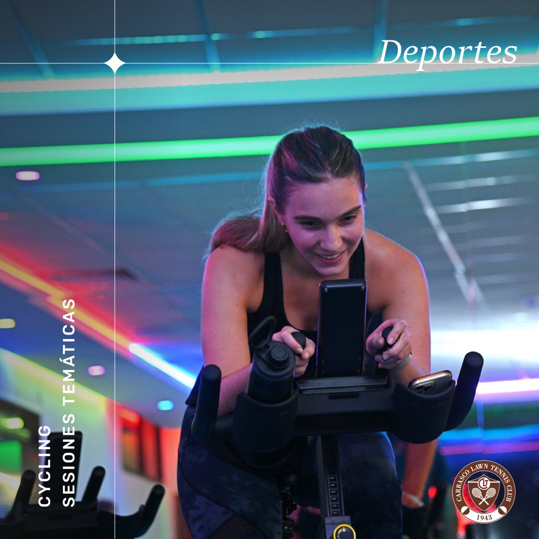 Sesiones temáticas de Cycling 🚴🏻
A cargo del Prof. Diego Kirschenbaum

📆 ¡Últimas del año!
Para mayores de 14 años

🕛 A las 12:30 hrs.
↪ Lunes 29/12 – Sesión “La Ruta Perfecta”

🕛 A las 8:00 y 9:15 hrs.
↪ Martes 30/12 – Sesión “Ciclismo indoor Navideño”

¡Los esperamos! 🥳