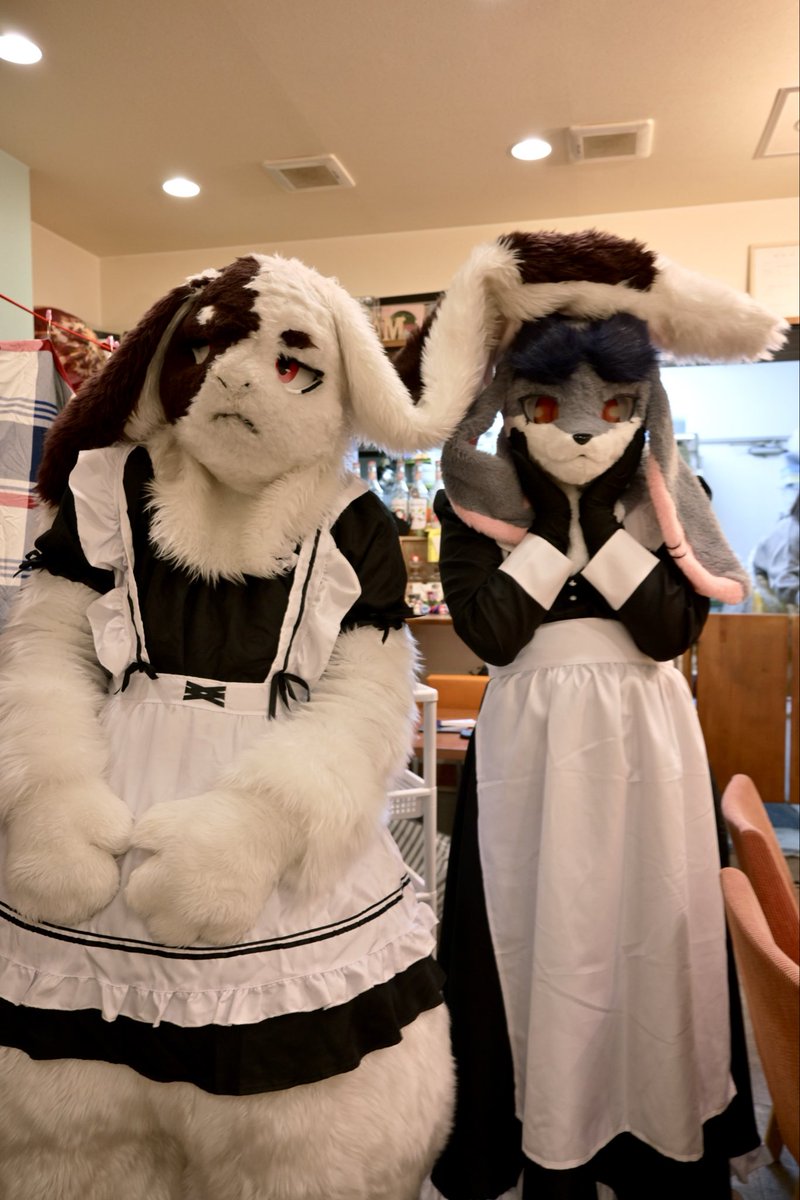 M_KPra's tweet image. #ケモノ喫茶ものがたりふらっふぃ 

第0.5話、終了いたしました。

今回もクラムカフェ（@cramcafe）様にお世話になりました。またお忙しい中スタッフとして参加してくださったツクヨミさん（@setuna_tukuyomi）と刻くん（@player_ragusu）、そして参加者の皆様に深く感謝申し上げます。