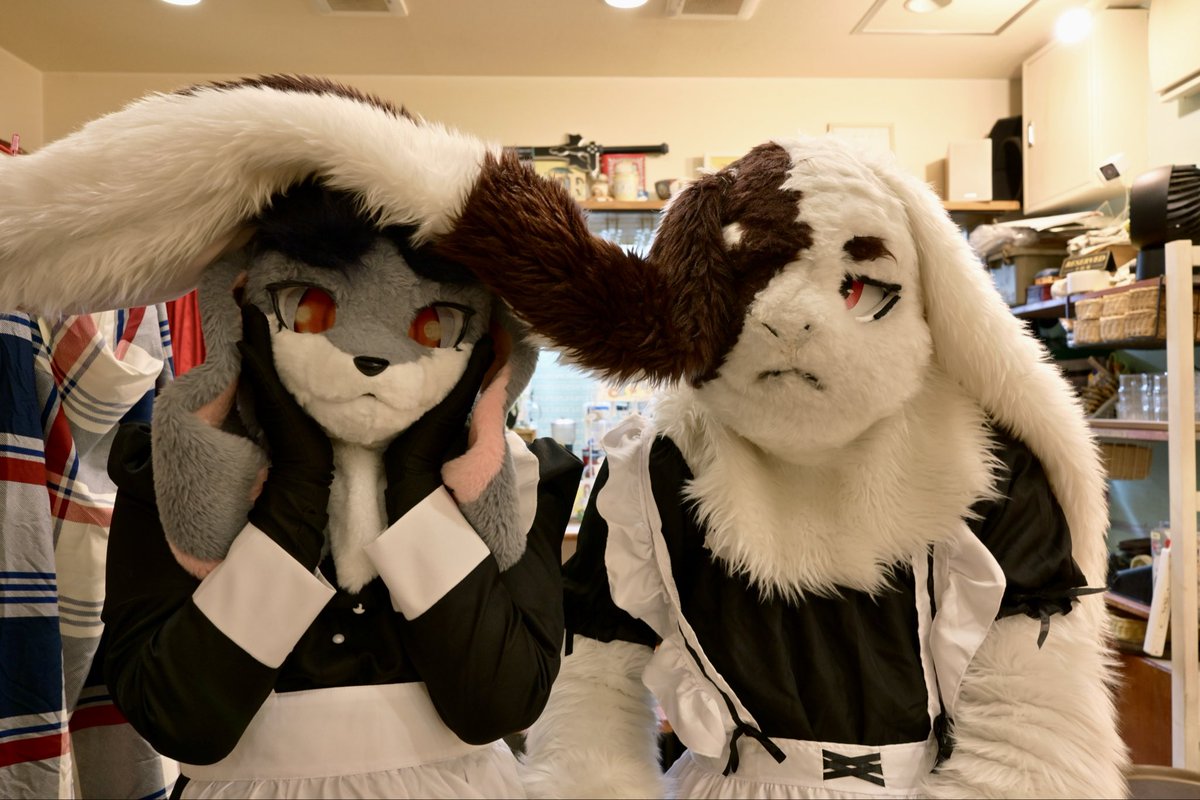 M_KPra's tweet image. #ケモノ喫茶ものがたりふらっふぃ 

第0.5話、終了いたしました。

今回もクラムカフェ（@cramcafe）様にお世話になりました。またお忙しい中スタッフとして参加してくださったツクヨミさん（@setuna_tukuyomi）と刻くん（@player_ragusu）、そして参加者の皆様に深く感謝申し上げます。