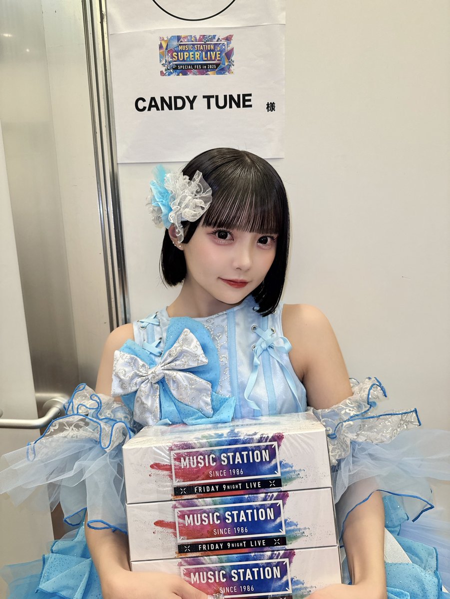 きゃんちゅー CANDY TUNE ラッフルくじ A賞 福山梨乃 CANDY TUNE 初単独公演記念 ラッフルくじ | RAFFLE