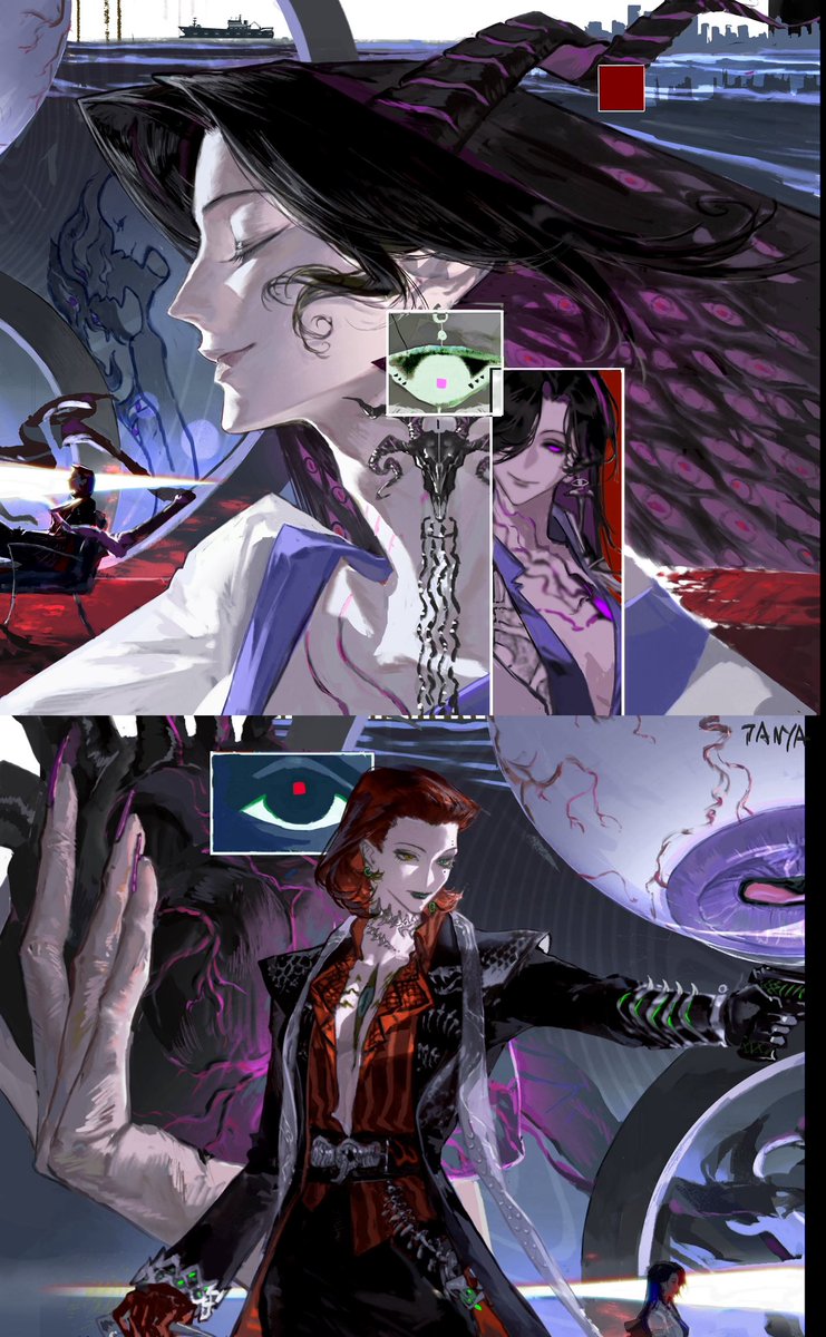 哦呵呵就这个塑造爽啊！
（感觉有进步略略略😝