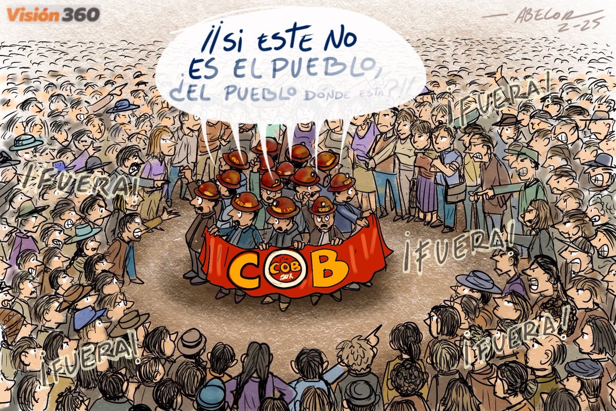 BeatrizCahuasa1's tweet image. #TodoComunica

Imagen de @abecor_BOLIVIA  sobre la #COB de hoy.