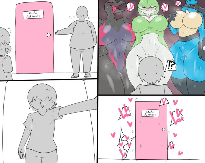 御三家を用意してくれる親切なおじさん 