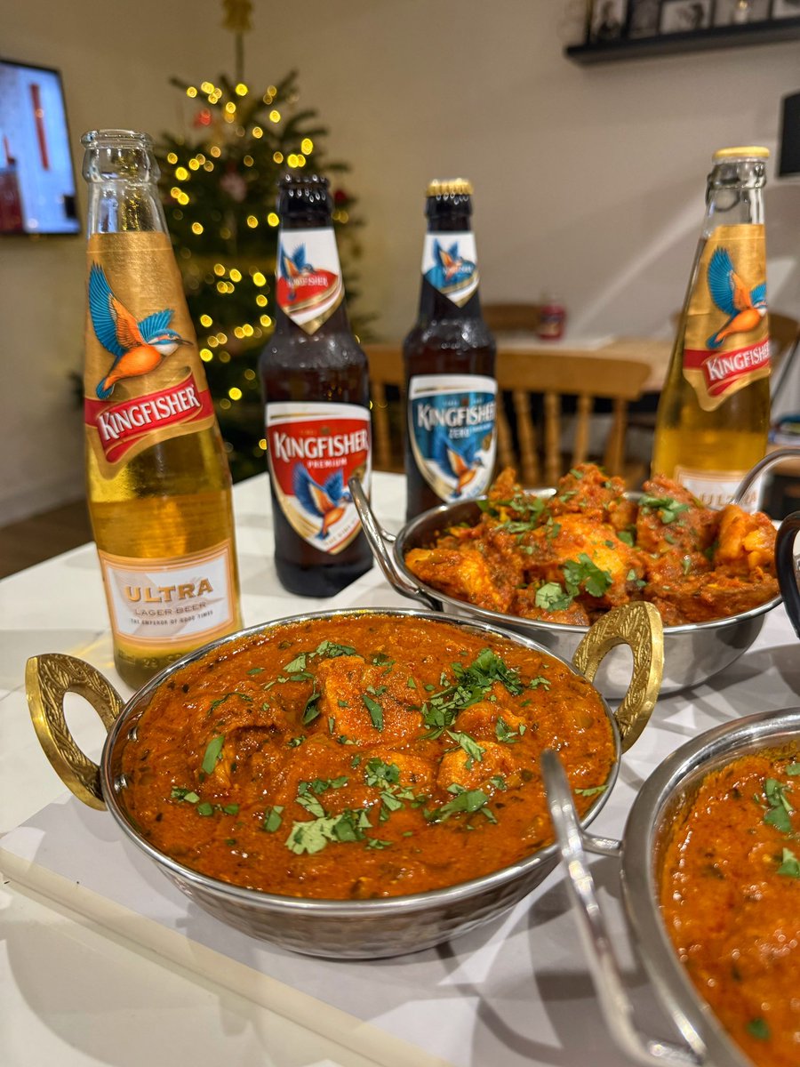 Matt_Hutson's tweet image. Told you I’d get a Boxing Day banger on…

Leftover Turkey Pathia recipe posted on the gram. (Something for your leftover roasties too) - @curryhuts

Don’t forget the @KingfisherBeer 🌶️🔥🍻🤝
