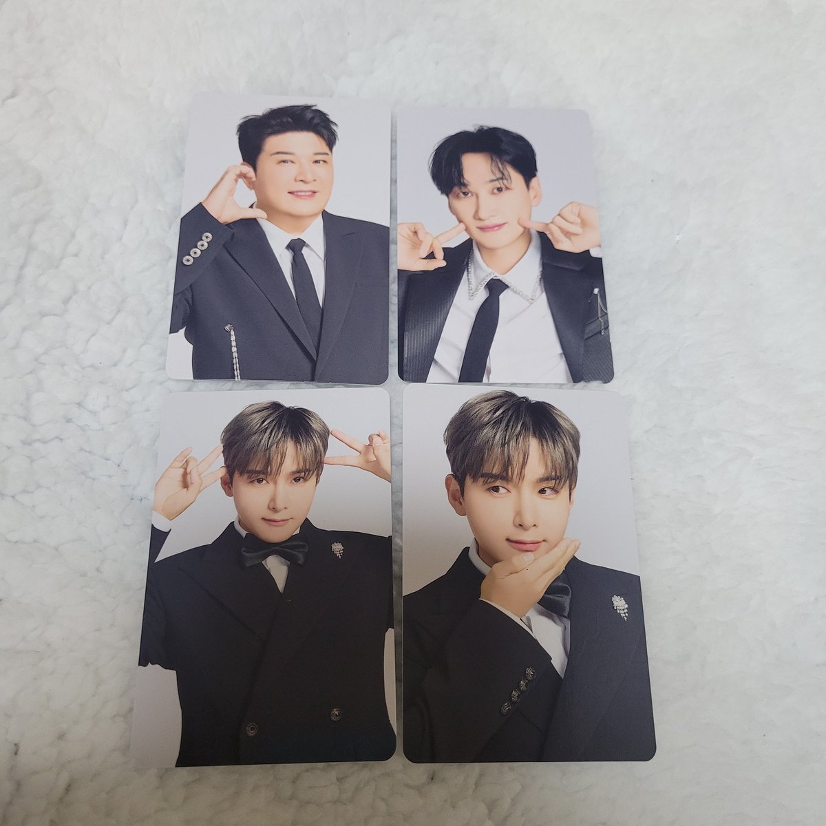 SUPER JUNIOR SUPER SHOW10 EC購入特典 トレカ 交換 譲 シンドン