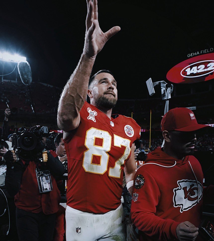 #WPMOYChallenge Travis Kelce