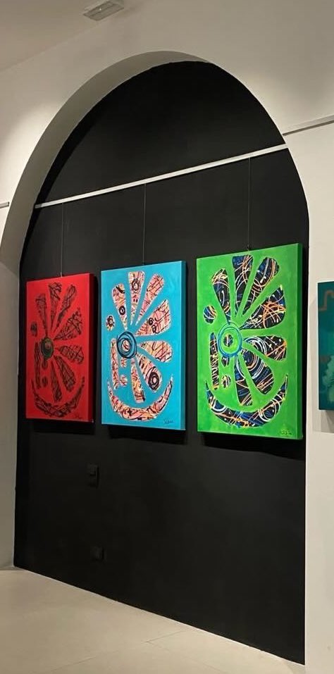 Christmas is over! I'm right back to organizing the next exhibitions for <a href="/abstracteyeart/">The Abstract Eye Art Collection</a> 

This set will travel from Milan to Rome 🇮🇹 

#ArtExhibition #AbstractArt #jaskiwatkins