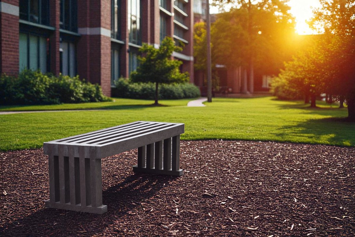 Strong, smart, sustainable.
The Marden Bench is made from fully recycled plastic for modern outdoor spaces.
neptunestreetfurniture.co.uk

#EcoFurniture #RecycledPlastic #SustainableDesign #OutdoorBench
