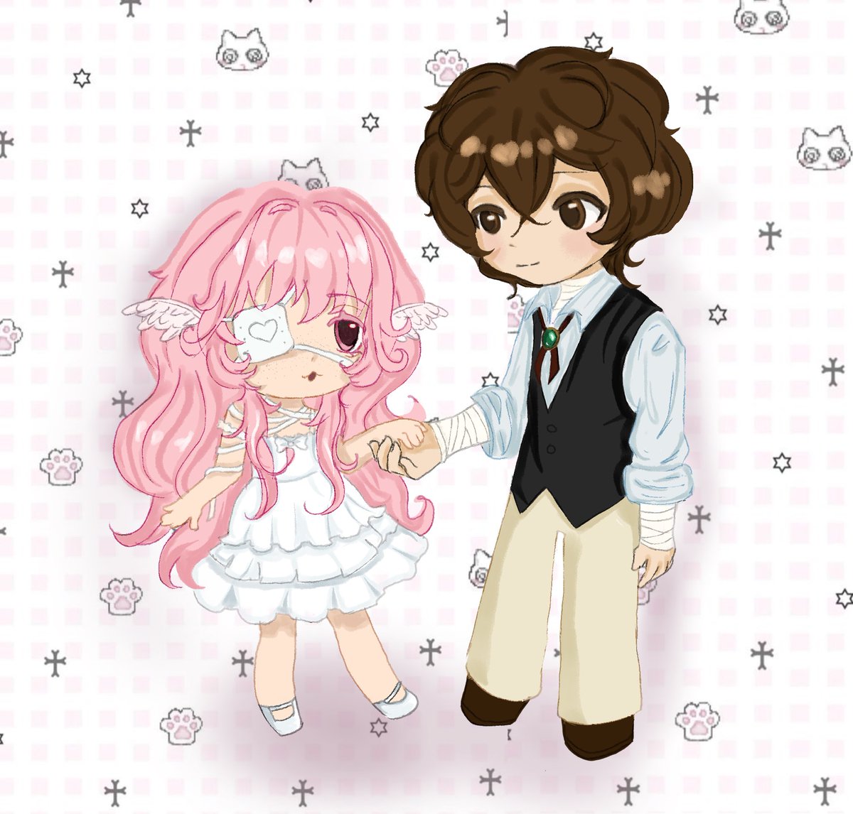 corpsezai's tweet image. ᧔ෆ᧓ – he’s my man, hand in hand , to hell and back and i love him like nobody else can. ♡

© poecrimes 

#bsdtwt #yumetwt