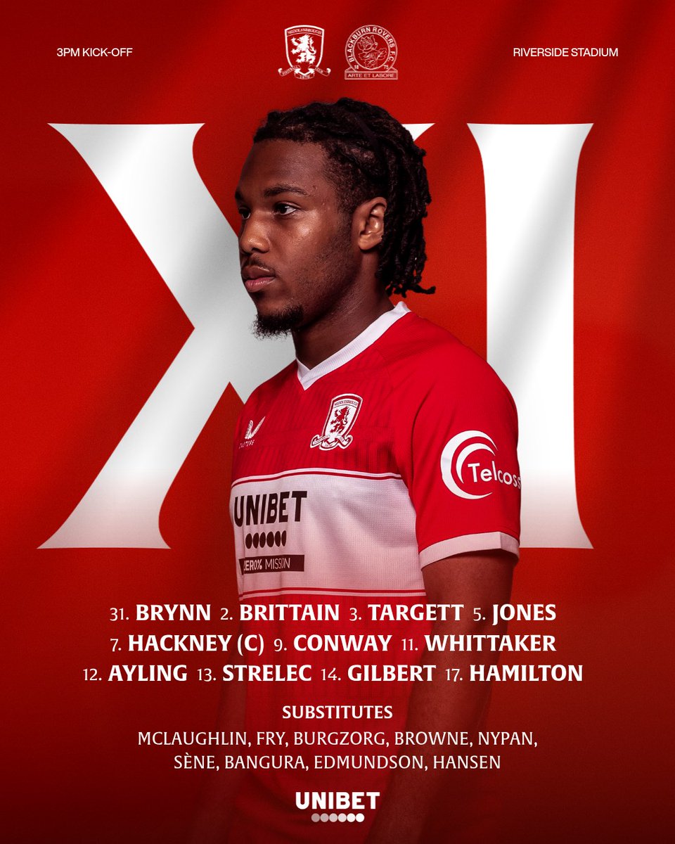 Boro's tweet image. Our Boxing Day XI 👊