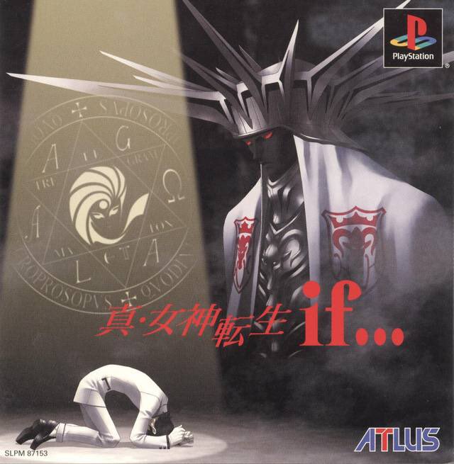 OnThisDayGaming's tweet image. Shin Megami Tensei if... for the PS1 was released on this day in Japan, 23 years ago (2002)