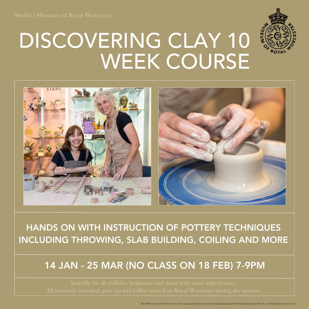 Museum of Royal Worcester tweet media