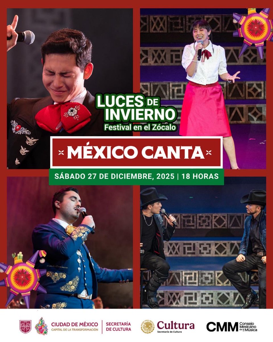 México Canta tweet media