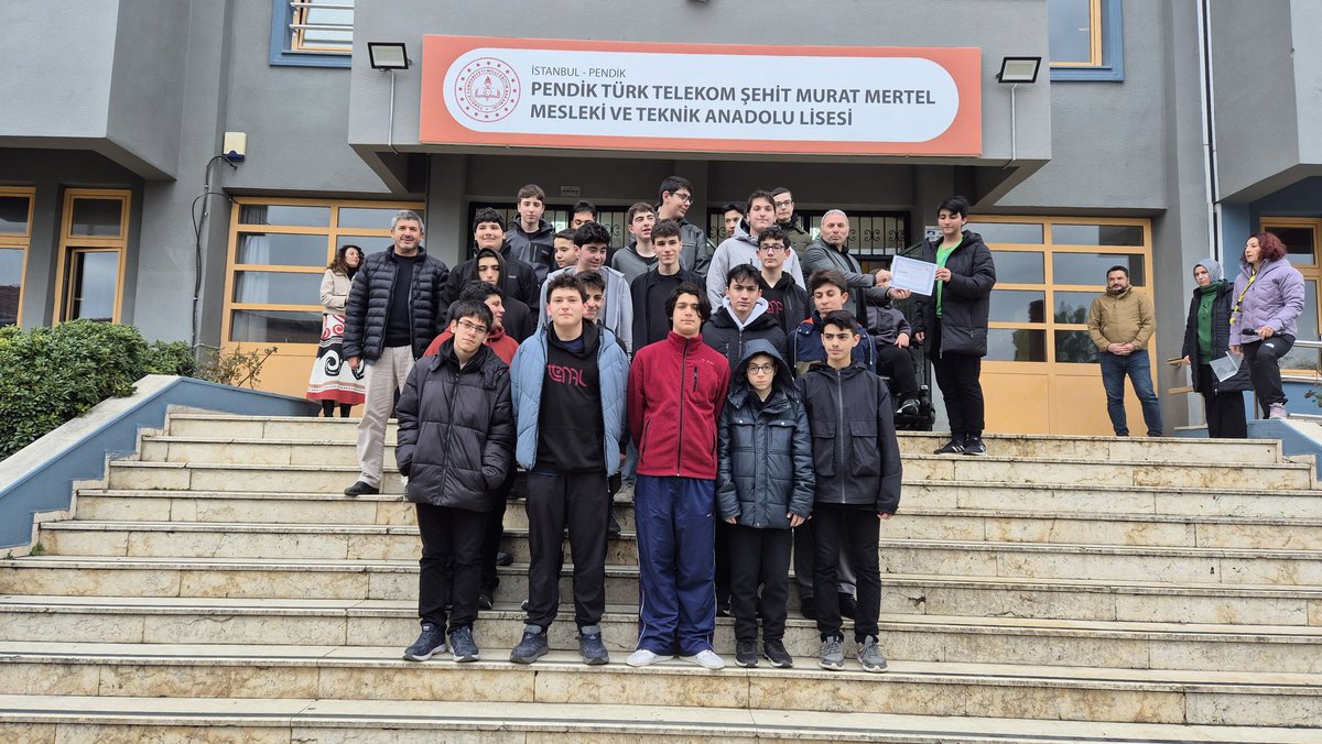 🌟 Kasım Ayı Öğrencisi:
11/A sınıfından Halime Ecrin Ç. 👏
🏫 Ayın Sınıfı:
10 ATP sınıfı 🏆
Tebrik ediyoruz! 🎉
<a href="/tcmeb/">Millî Eğitim Bakanlığı</a> <a href="/istanbulilmem/">İstanbul İl Millî Eğitim Müdürlüğü</a> <a href="/PendikMEM/">Pendik İlçe Millî Eğitim Müdürlüğü</a> <a href="/tcmeb_mtegm/">Meslekî ve Teknik Eğitim Genel Müdürlüğü</a> <a href="/TuranDgsn/">Turan DAĞAŞAN</a>