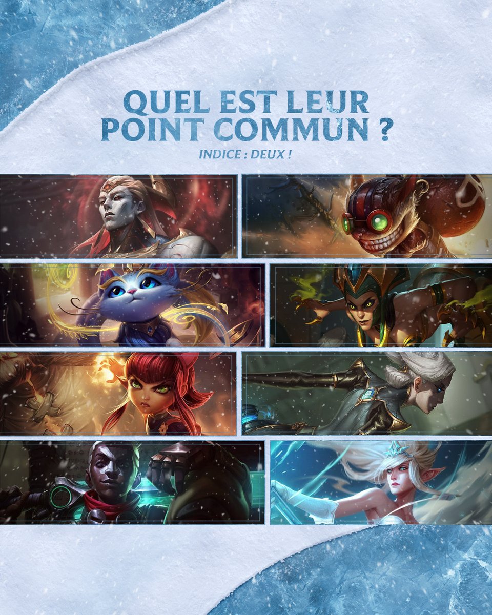 League of Legends FR tweet media