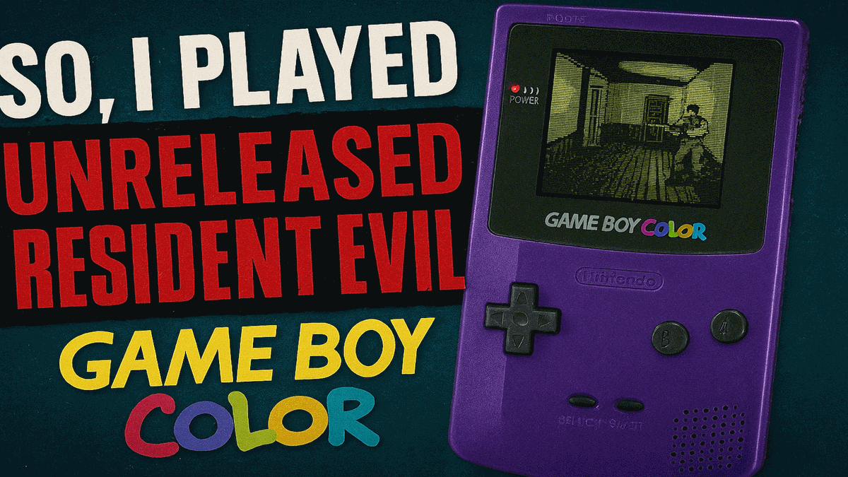 KeithPlaysPC's tweet photo. If you love lost games, canceled ports, and strange corners of gaming history… this one’s for you.
#ResidentEvil #GameBoyColor #LostGames #RetroGaming #SoIPlayed #UnreleasedGames #SurvivalHorror #Capcom #GamingHistory https://t.co/WRJMyHbeBf