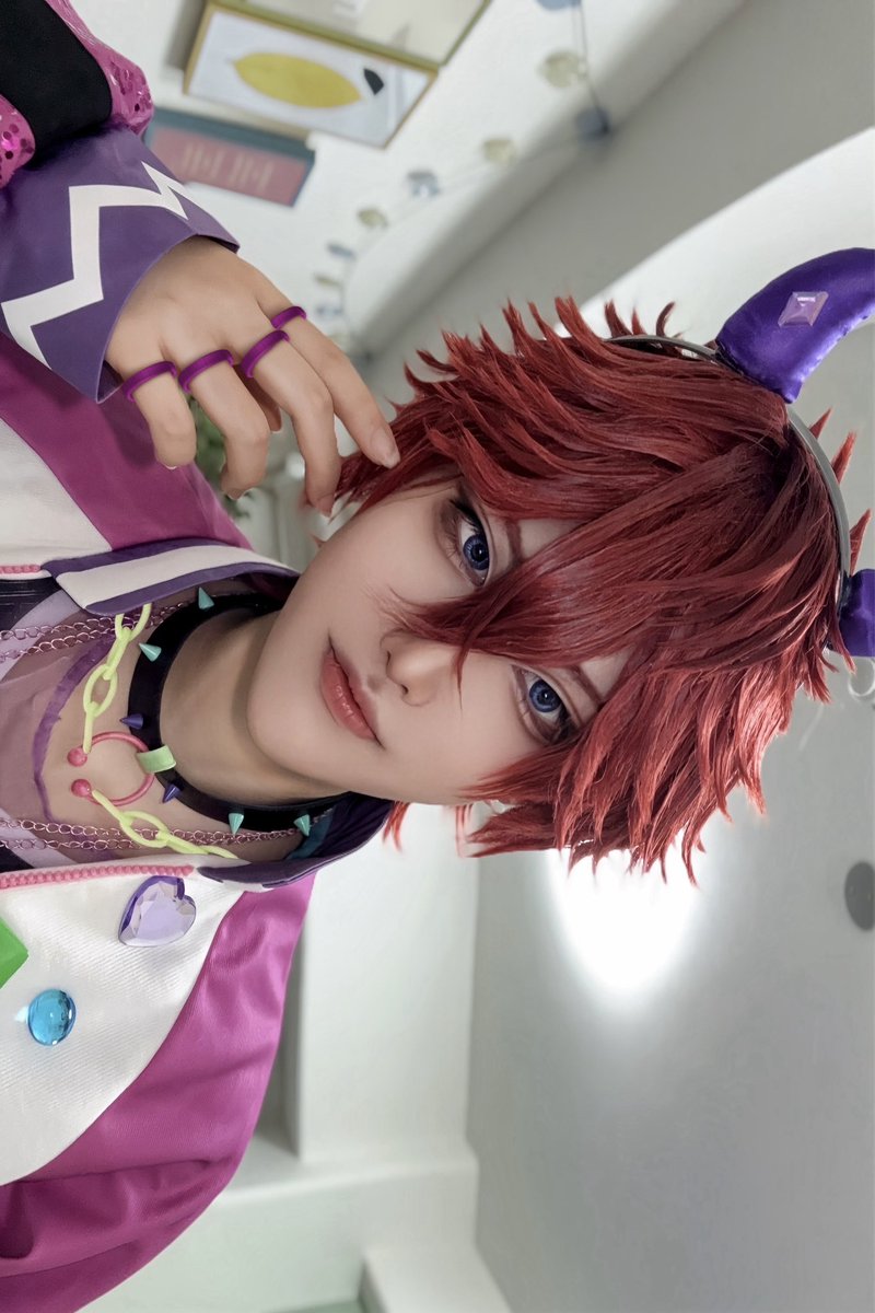 cosplay / 天城燐音 @_3kasE_ ﾁｬﾝに諸々お借りしてエゴ燐！👿🎰 神がっ