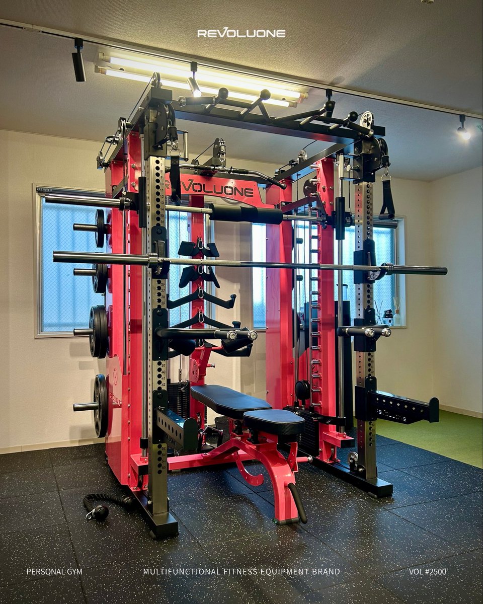 Revoluone パワーラック 多機能トレーニング Revoluone パワーラック 多機能トレーニング Revoluone パワーラック