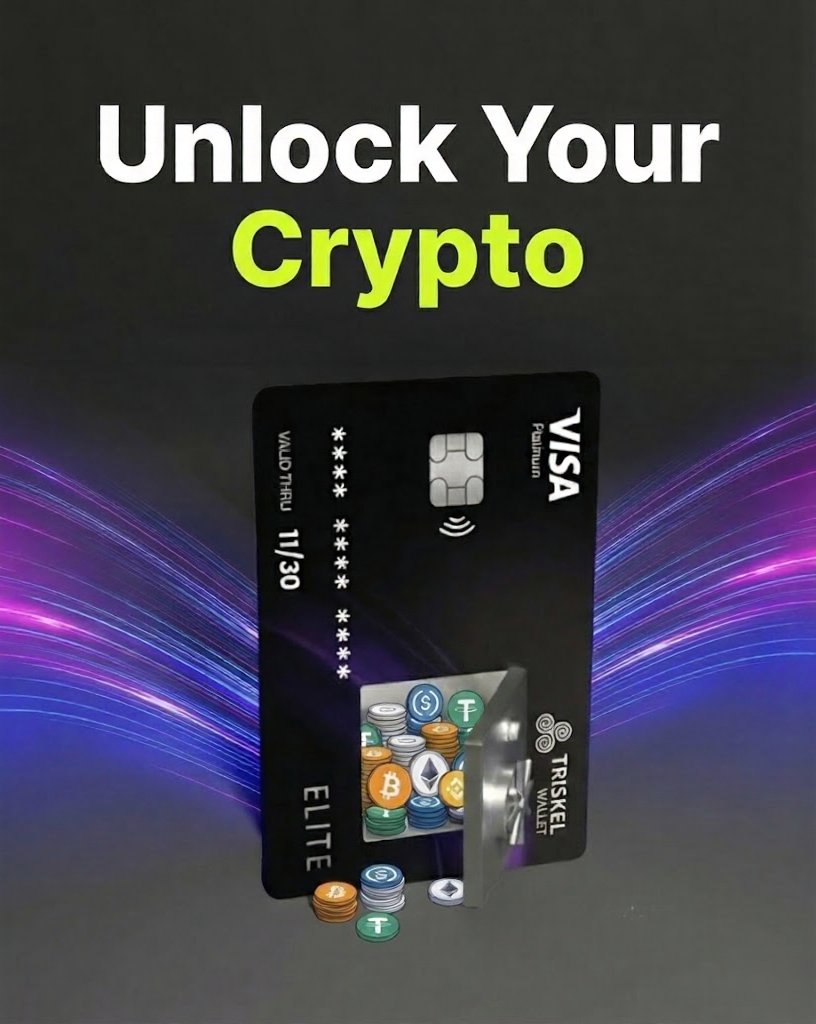 Triskel Wallet tweet media