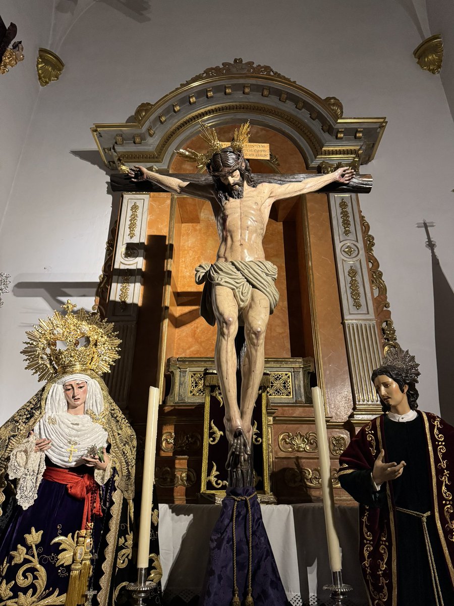 Celebración de la Festividad de San Juan Evangelista, patrón de los jóvenes cofrades (<a href="/GJ_SJBautista/">Grupo Joven San Juan Bautista</a>)

📆 Sábado 27 de diciembre
🕖 19:00
⛪️ Parroquia de San Juan Bautista
🗣️ Liturgia de la Palabra a cargo de nuestro diácono Rvdo. D. Erson Rosario da Cruz.