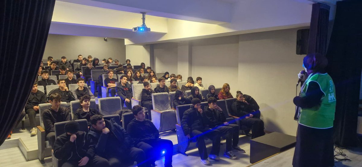 🤝 İyilikte Yarışan Sınıflar Projesi, İHH tarafından okulumuz ziyaret edilerek öğrencilerimize proje kapsamında bilgilendirme yapıldı 🌟Katkı sunan herkese teşekkür ederiz 🙏
<a href="/tcmeb/">Millî Eğitim Bakanlığı</a> <a href="/istanbulilmem/">İstanbul İl Millî Eğitim Müdürlüğü</a> <a href="/PendikMEM/">Pendik İlçe Millî Eğitim Müdürlüğü</a> <a href="/ihhinsaniyardim/">İHH</a> <a href="/ihhgenc/">Genç İHH</a> <a href="/tcmeb_mtegm/">Meslekî ve Teknik Eğitim Genel Müdürlüğü</a> <a href="/TuranDgsn/">Turan DAĞAŞAN</a>