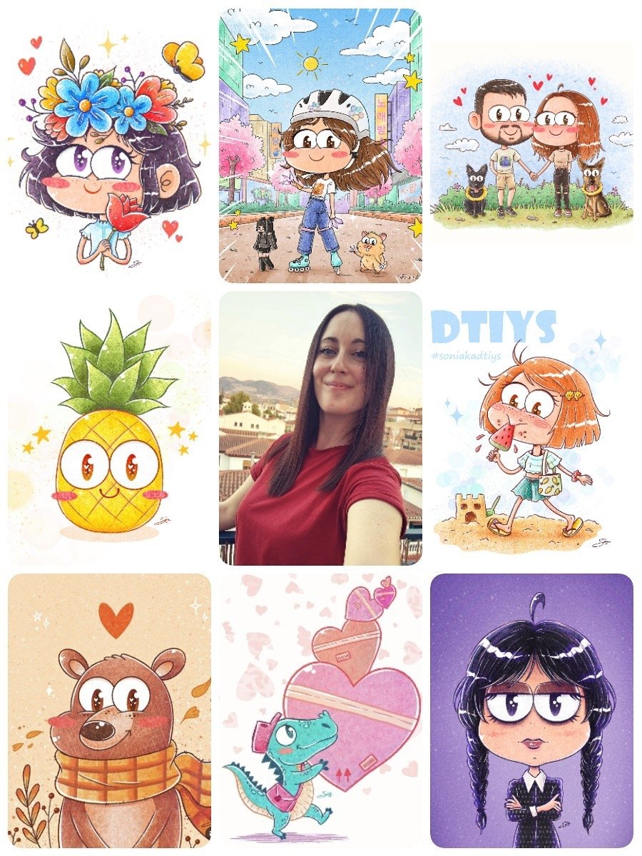 ✨ Art vs Artist 2025 ✨ 
It’s that time of year again! 😸🤭

.
#SoniakasArt #moniOJOtes #artvsartist #artistvsart #artvsartist2025 #artistvsart2025 #kawaiistyle #cozyart #ilustracioninfantil #librosinfantiles #librosilustrados #childrenillustration #kidlitart #kidlitillustration