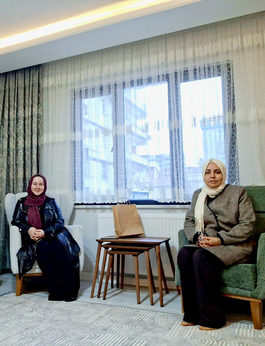 Önceki dönem Anakademe Sosyal Politikalar Şehit Yakınları Koordinasyon Merkezi Komisyon Başkanımız Emine Orhan İleli 'ye merhum annesi için taziye ziyaretinde bulunduk.
Merhumeye Allah’tan rahmet, kıymetli dava arkadaşımıza ve ailesine sabırlar diliyoruz. ..

<a href="/akkadinkcekmece/">AK Kadın KCekmece</a>