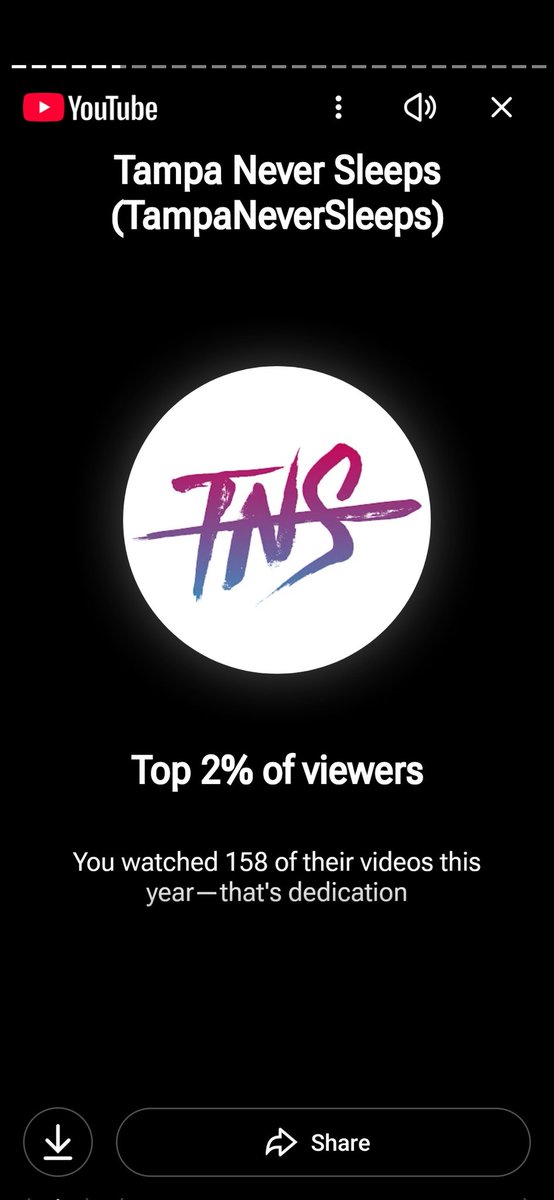JoeBronx718's tweet photo. YouTube sent me my 2025 review. According to YouTube I watched a ton of Marvel. This was my most watched channel.
@TampaNeverSleep
@TongNeverSleeps
Being a husband & father i haven't entered a tournament in forever but im always watching&supporting when I can.
#WhensMarvel https://t.co/E69Rtaedn2