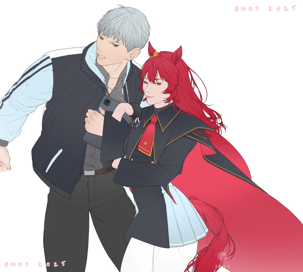 黛赤♀️

Having so much fun designing her signature racewear and i even think about the career event and such
might share it later ☺️🤍❤️