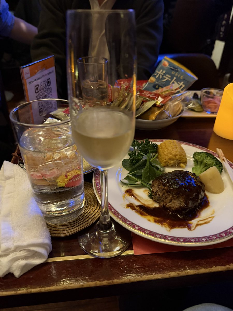 今天第一次去駒込，裡面好多老人🧓！晚上去兜喝酒也好有趣！