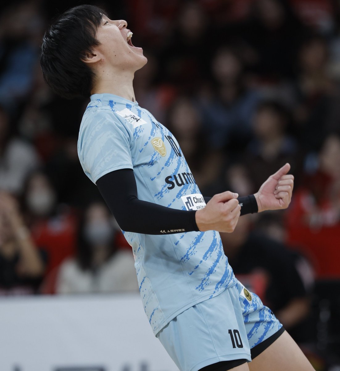 Jakub110Jakub's tweet photo. ❗️🔜: Według moich informacji, libero reprezentacji Japonii Tomohiro Ogawa w sezonie ligowym 2026/2027, będzie bronił barw drużyny Bogdanka LUK Lublin! 🟡⚫️

Foto: Suntory Sunbirds.
#PlusLiga