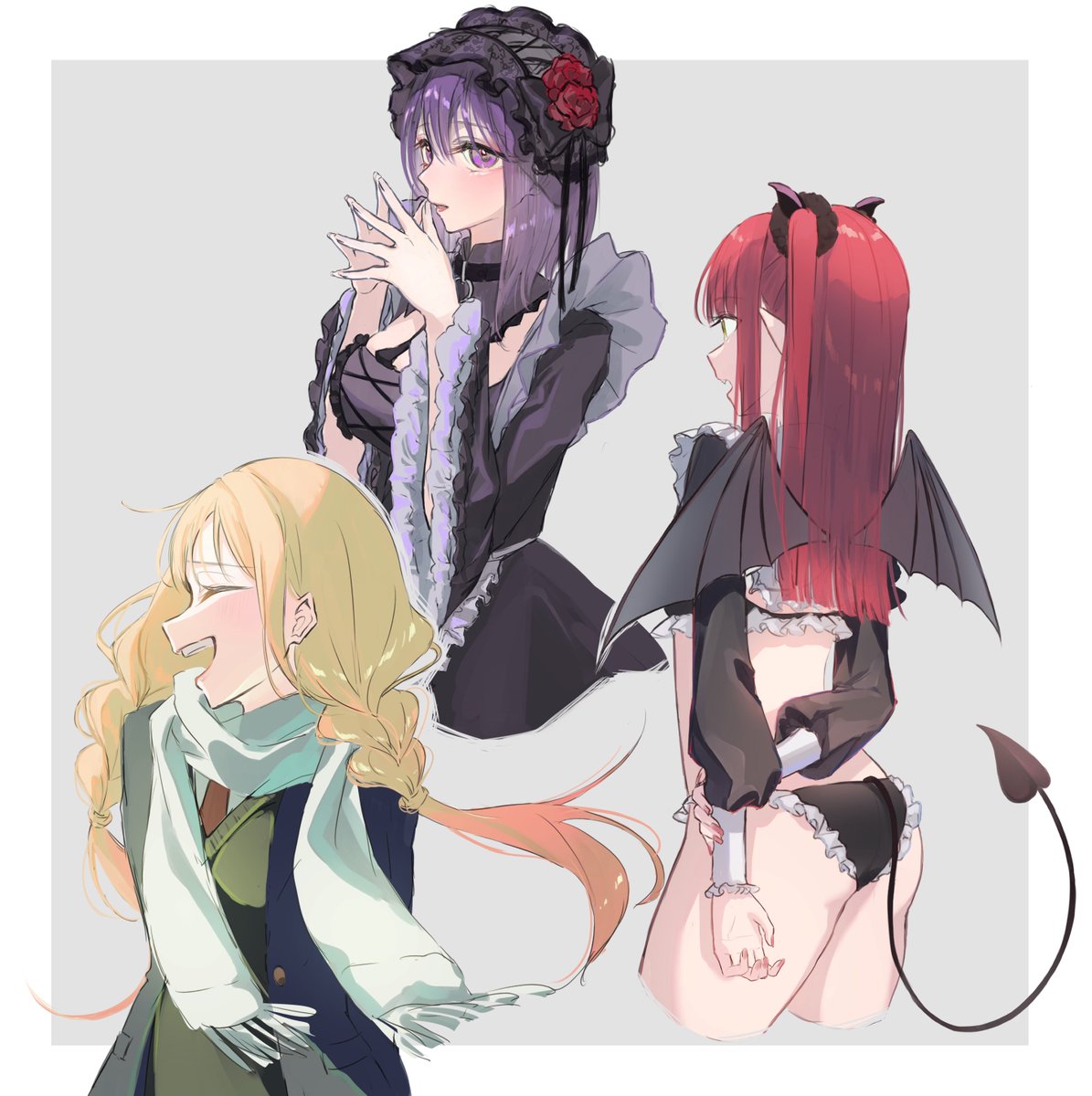 横顔の練習
喜多川海夢は可愛いぞ

 #着せ恋 #喜多川海夢