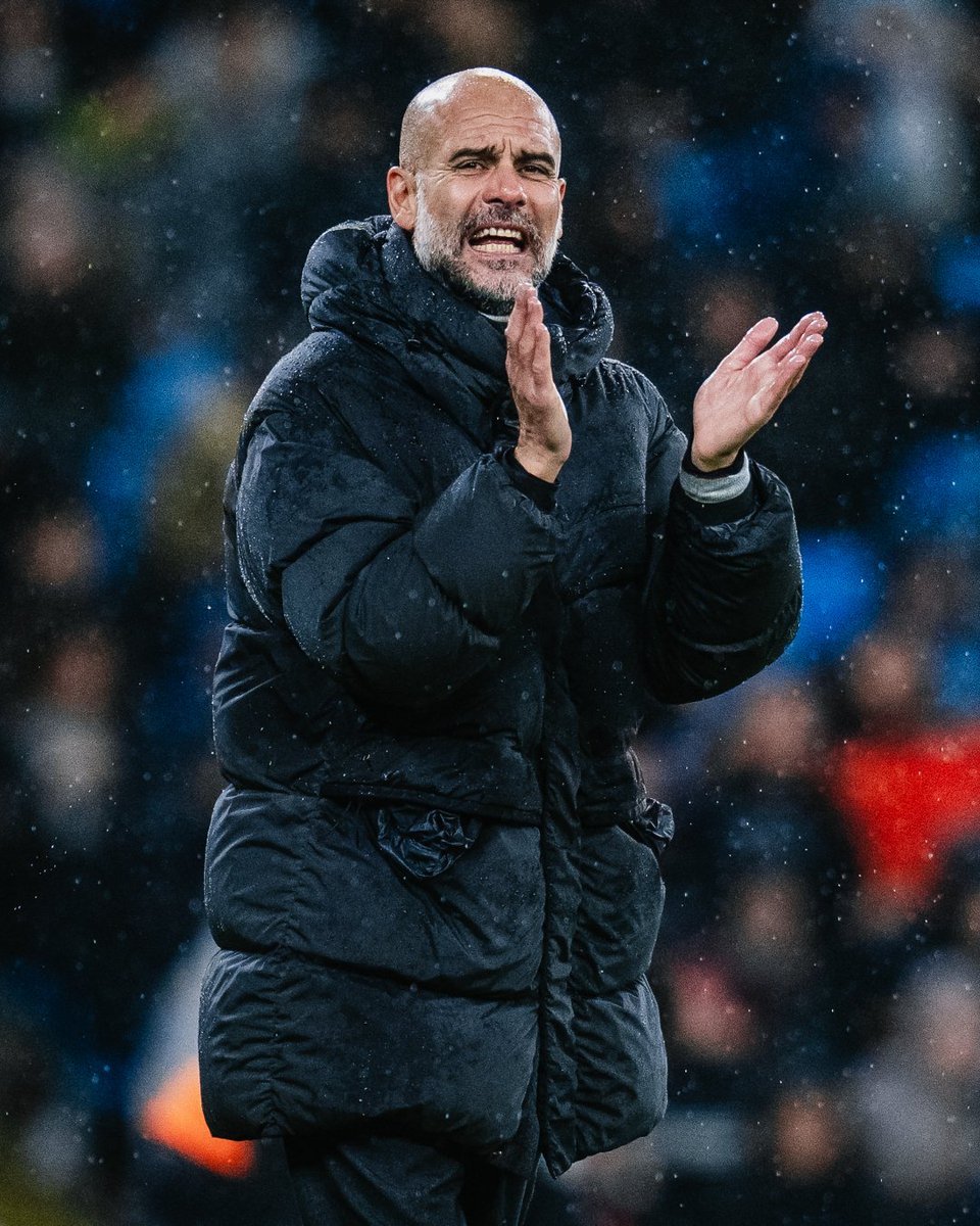Pep 💬 (on the Premier League title race) I’d prefer to be ten points clear of everyone, but it is what it is.

Arsenal’s doing really well but we are there. We're still in the end of December, and the Champions League we are up there and Premier League we are there, semi-finals