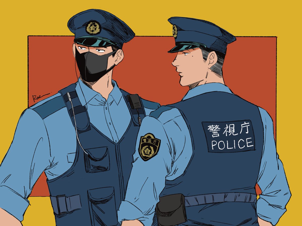 無機質 様 無機質@怪しいおまわりさん2巻12/18 (@mukishi2men) / Highlights / X