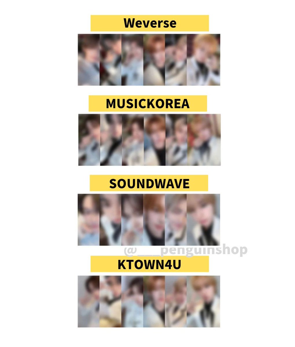 🤍🤍🤍 TWS [play hard] 🤍🤍🤍 ▷ラキドロ トレカのみ6種