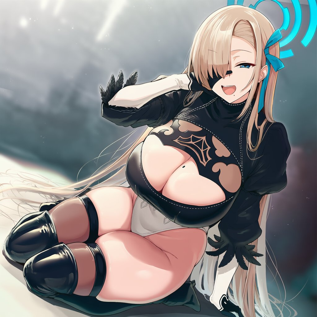 ケツも出さねば…無作法というもの… 