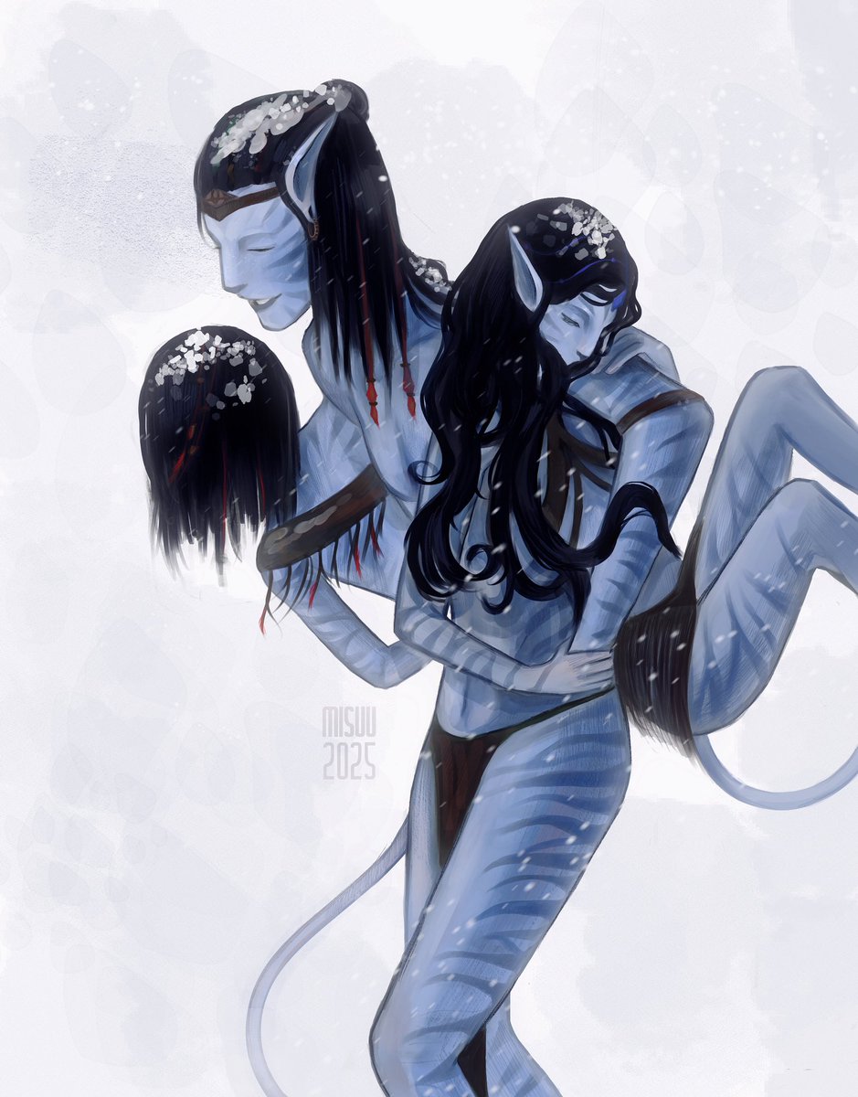 _misuuu_uu's tweet image. let it snow on Pandora ❄️

#avatarfireandash #navioc