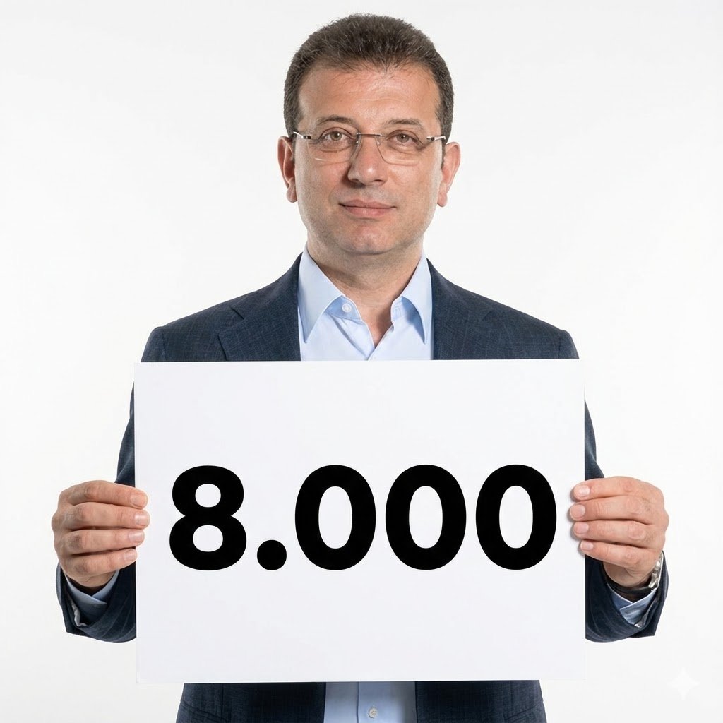 degisimmCHP's tweet photo. İlk hesabımız askıya alındıktan sonra, Ekrem İmamoğlu’nun mücadelesine katkı vermek amacıyla hiç pes etmeden bu hesabı kurduk.

Kısa sürede bizi destekleyenlerin katkılarıyla 8.000 takipçiye ulaşmışız. Takip eden ve mücadeleye destek olan herkese çok teşekkür ederiz.

Ekrem İmamoğlu özgürlüğüne kavuşana, bu ülke yeniden güzel günler görene kadar doğruları anlatmaya ve mücadele etmeye devam edeceğiz.