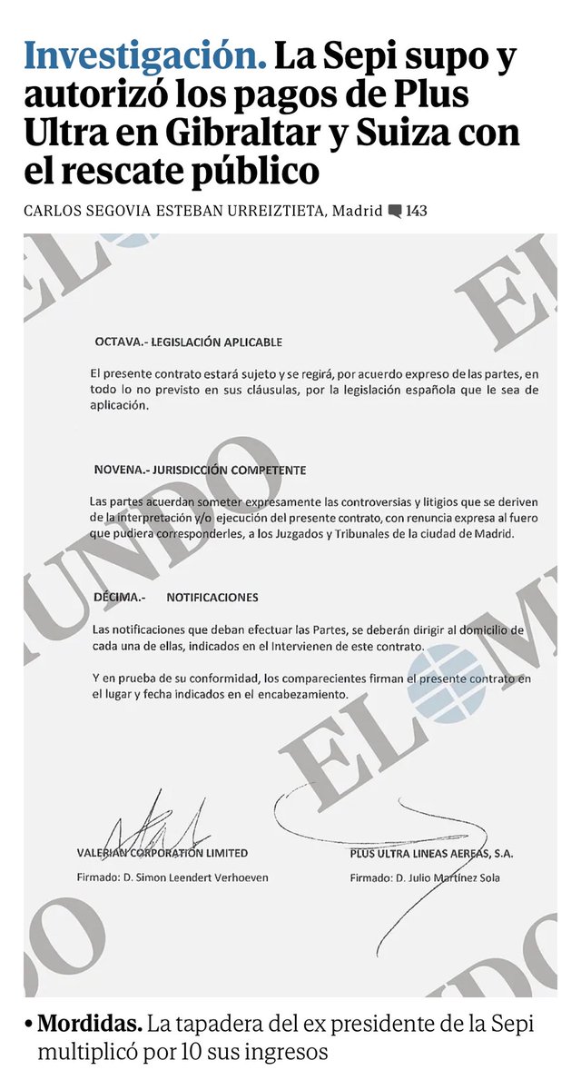 rosadiezglez's tweet image. Cuando lean SEPI, entiendan Gobierno. O sea, Sánchez; o sea, la trama corrupta de la que forman parte los hombres del Presidente. Y el uno, el que ha convertido el Gobierno en una ciénaga, de vacaciones pagadas; pagadas por usted, oiga, por usted. elmundo.es/espana/2025/12…