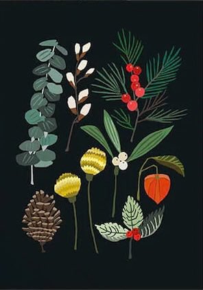 ArtGuideAlex's tweet photo. Winter Foliage #BrieHarrison https://t.co/BfT6S7zWu1